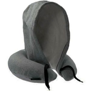 NWOT - Travel Neck Pillow with Hoodie
